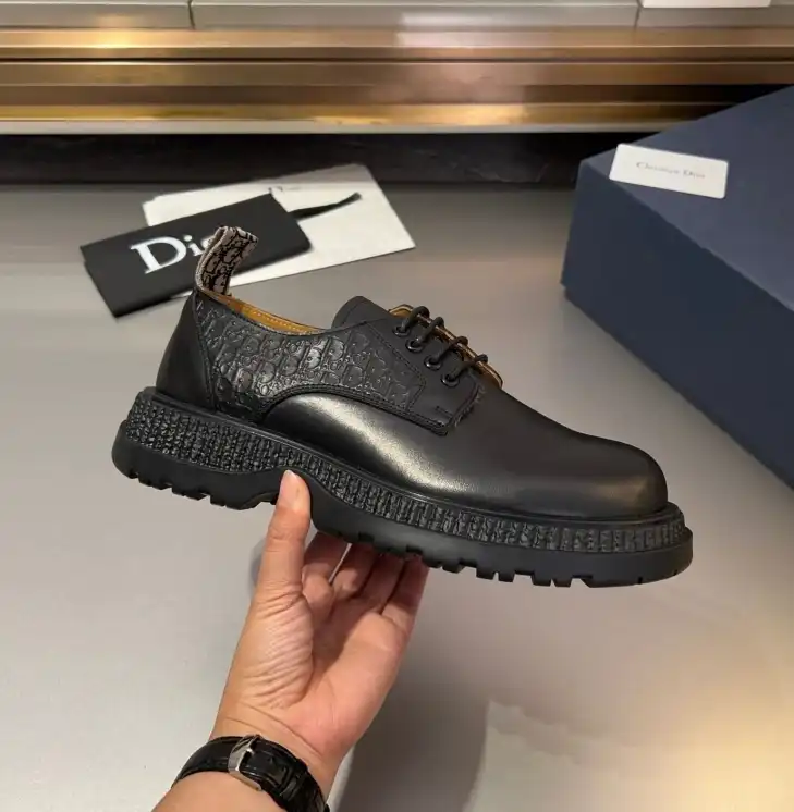 hype Christian Dior Leather Shoes