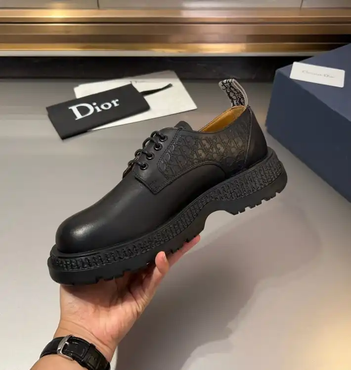 hype Christian Dior Leather Shoes