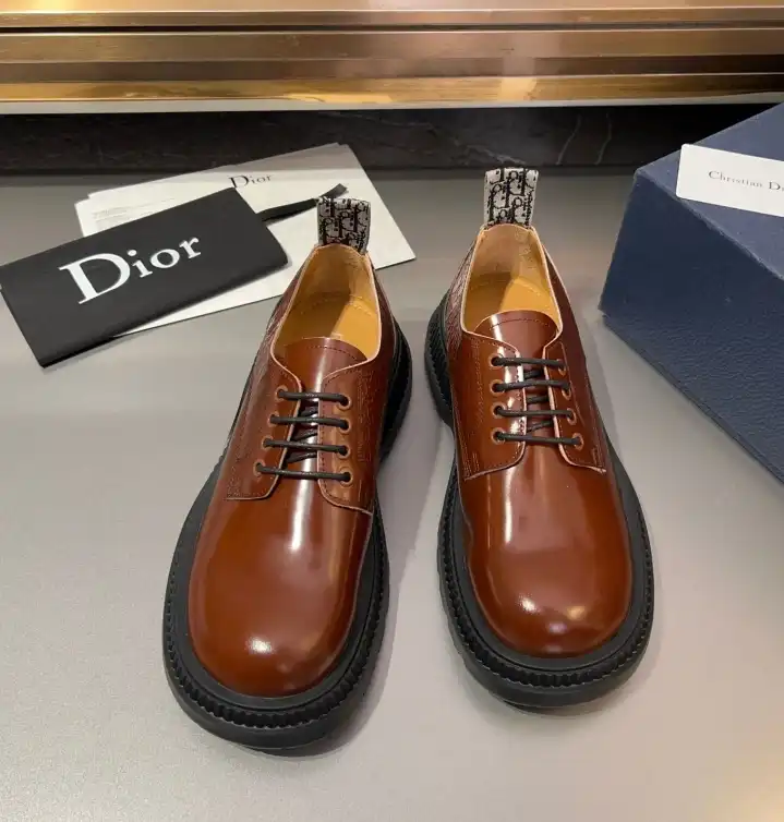 hype Christian Dior Leather Shoes