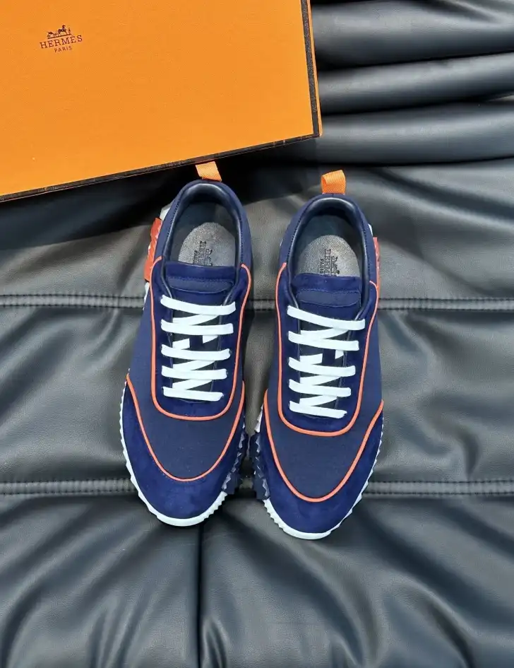 hype Hermes Sneakers