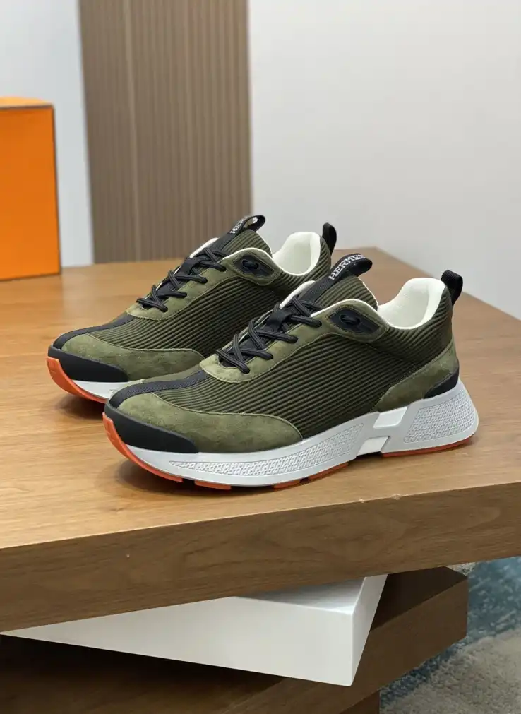 hype Hermes Sneakers