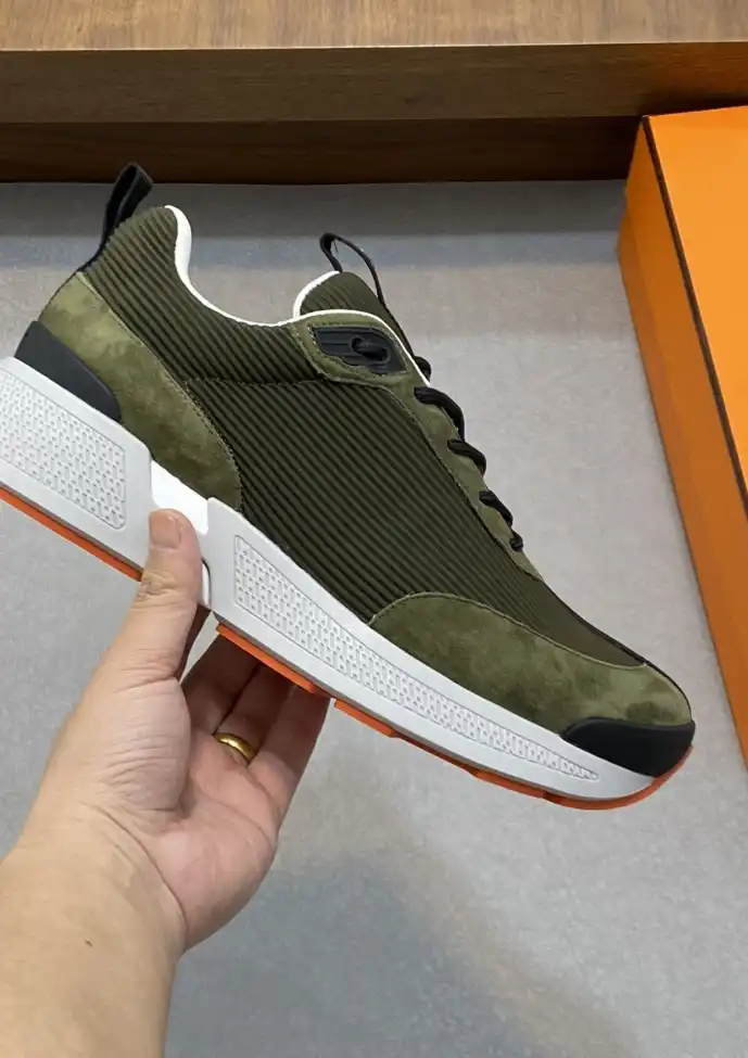 hype Hermes Sneakers