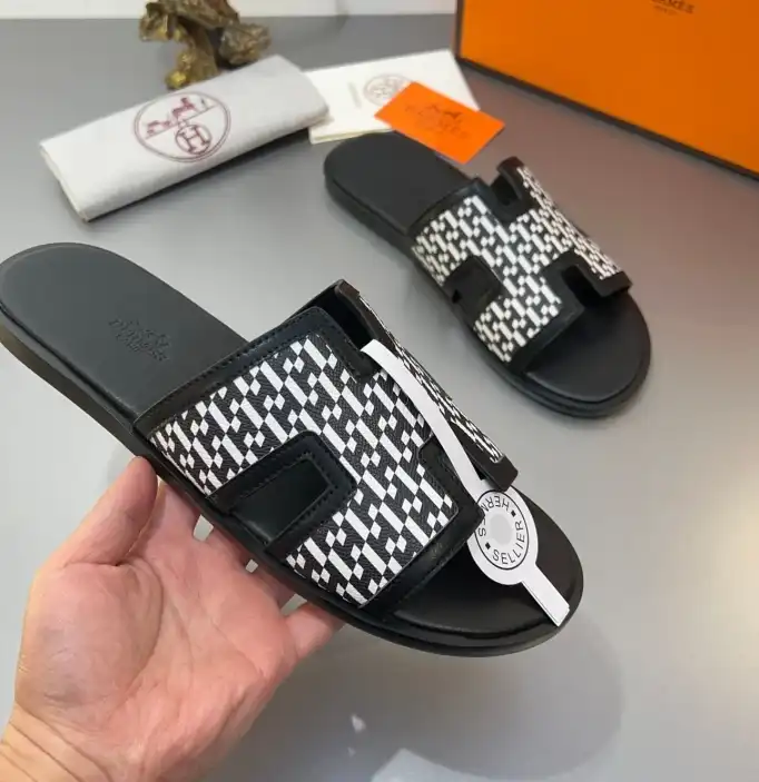 hype Hermes Slippers