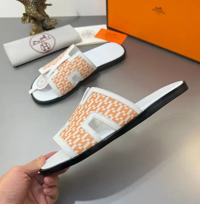 hype Hermes Slippers