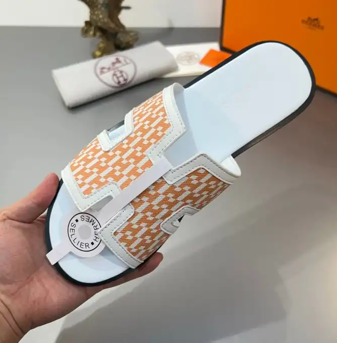 hype Hermes Slippers