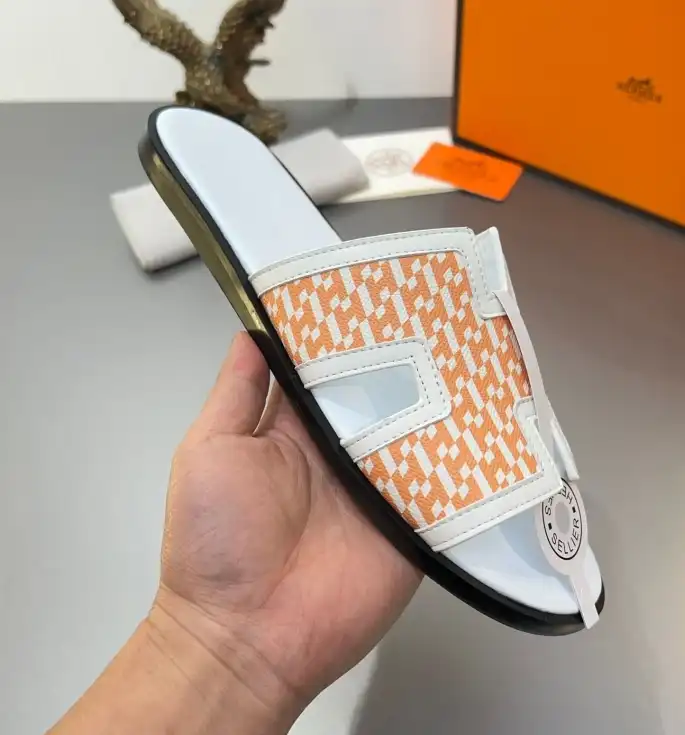 hype Hermes Slippers