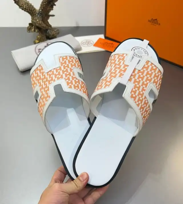 hype Hermes Slippers