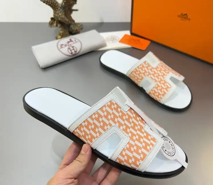 hype Hermes Slippers