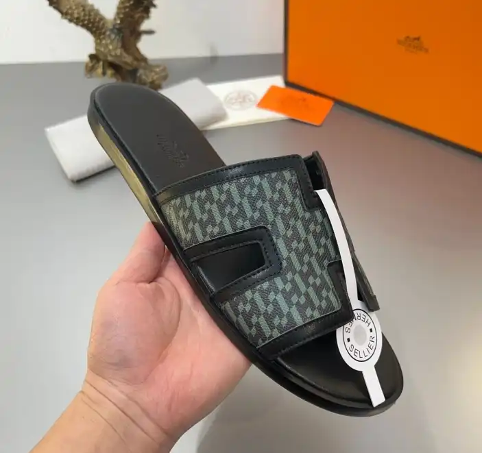 hype Hermes Slippers