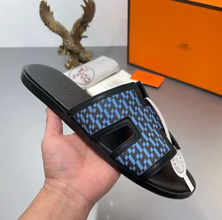 hype Hermes Slippers