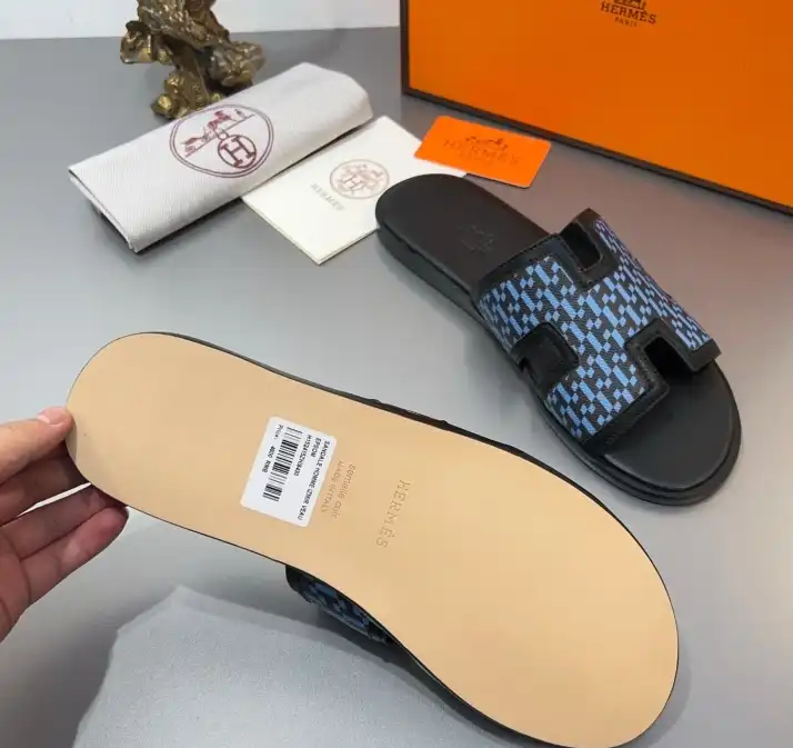 hype Hermes Slippers