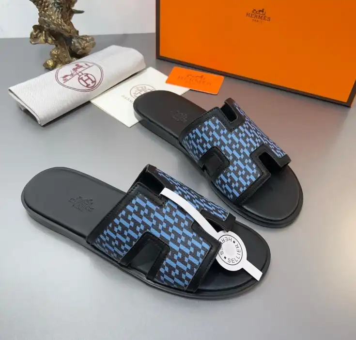 hype Hermes Slippers