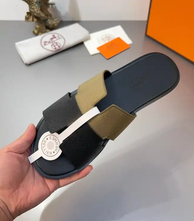 hype Hermes Slippers