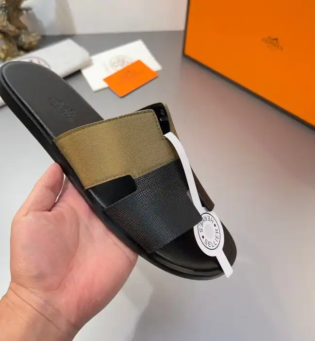 hype Hermes Slippers