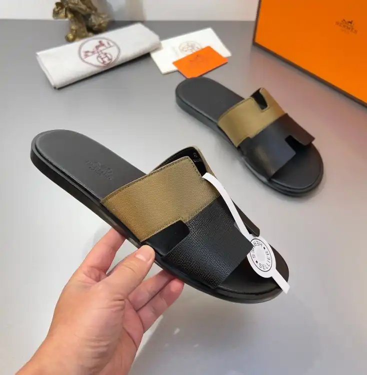 hype Hermes Slippers