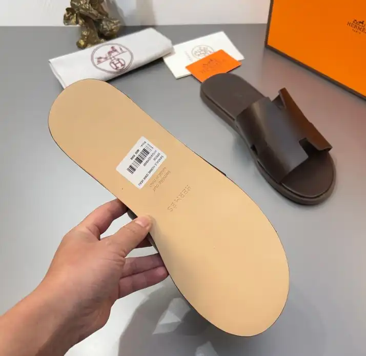 hype Hermes Slippers