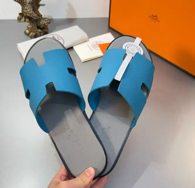 hype Hermes Slippers