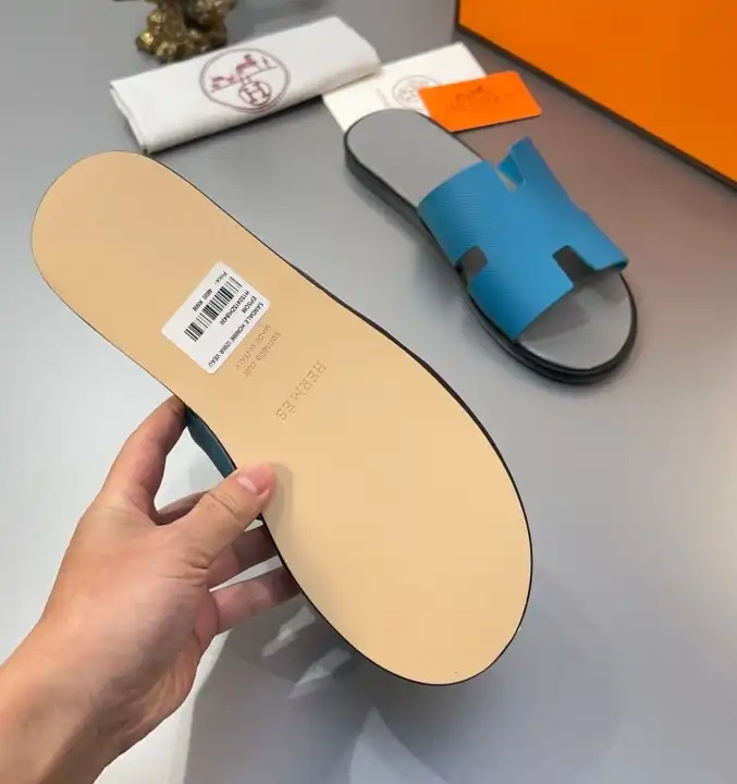 hype Hermes Slippers