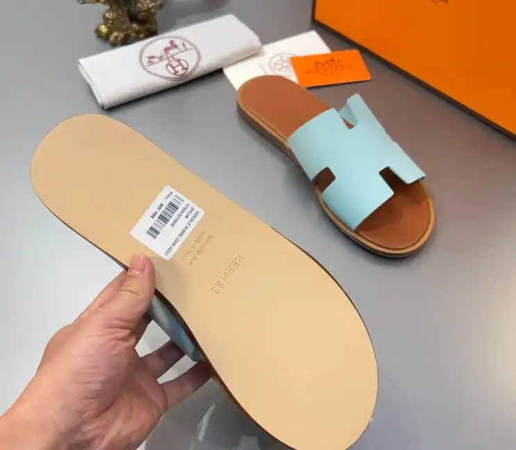 hype Hermes Slippers