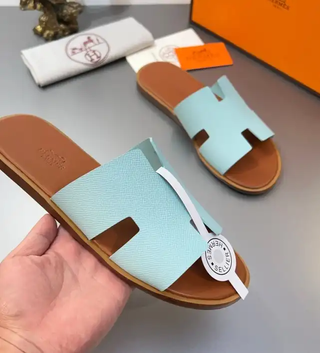 hype Hermes Slippers