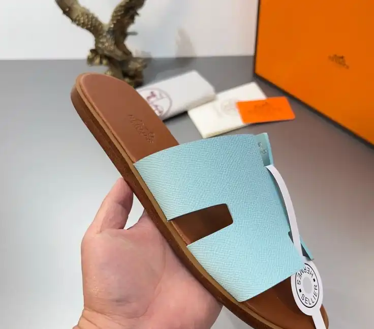 hype Hermes Slippers