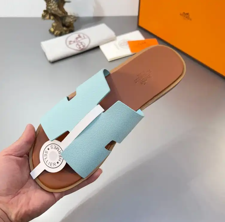 hype Hermes Slippers