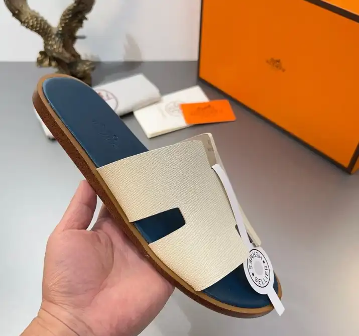 hype Hermes Slippers