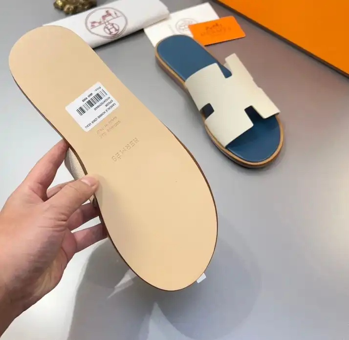 hype Hermes Slippers