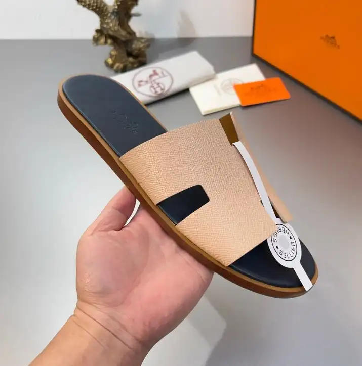 hype Hermes Slippers