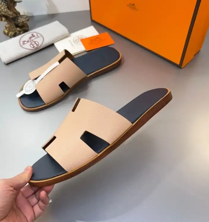 hype Hermes Slippers