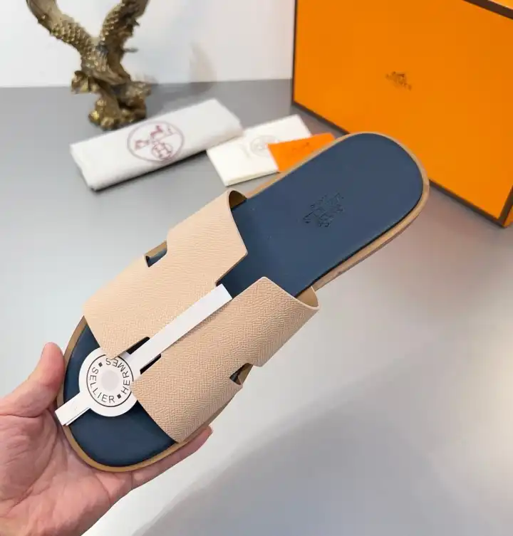 hype Hermes Slippers