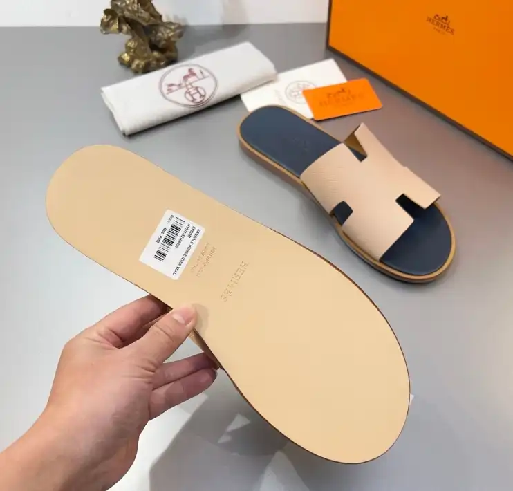 hype Hermes Slippers