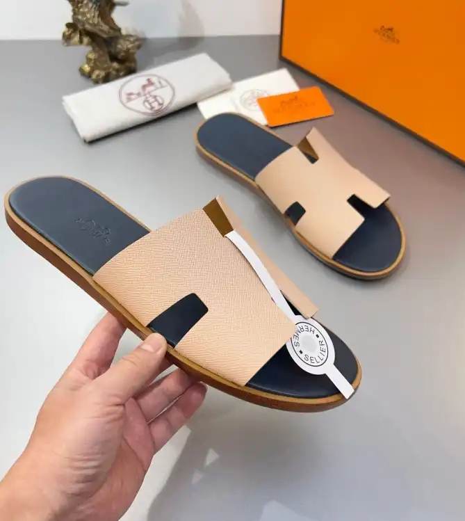 hype Hermes Slippers