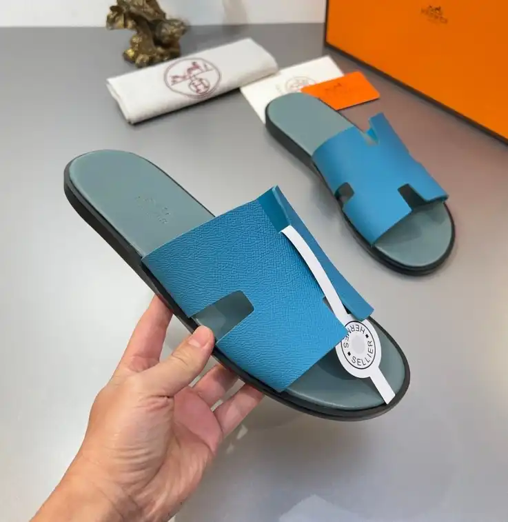 hype Hermes Slippers