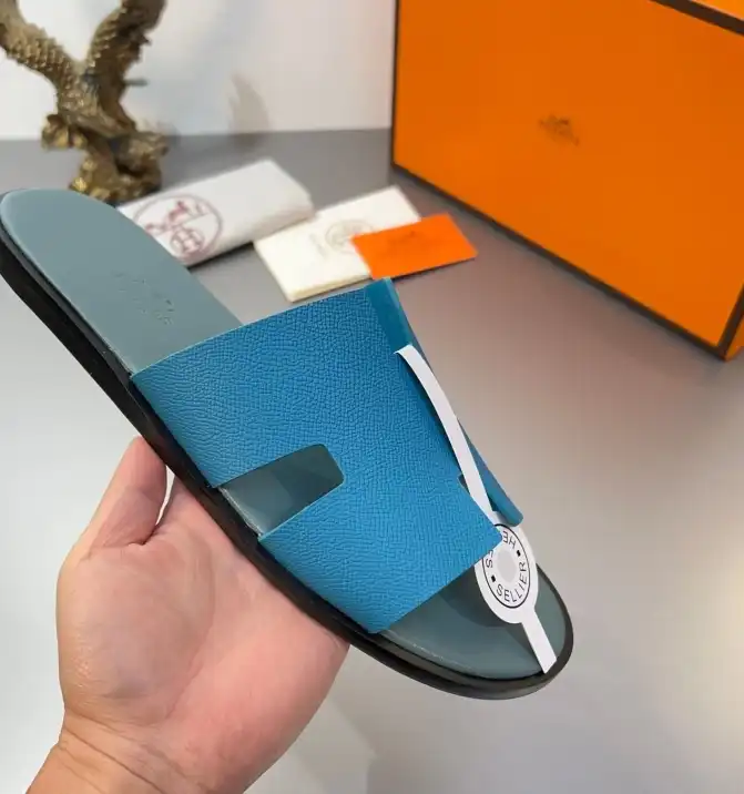 hype Hermes Slippers