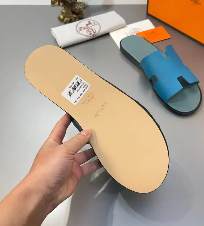 hype Hermes Slippers