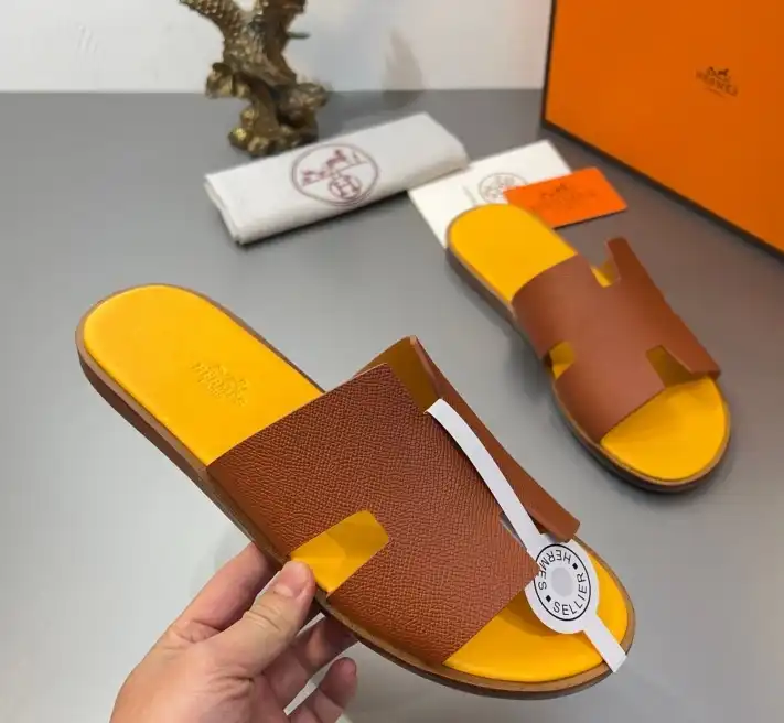 hype Hermes Slippers