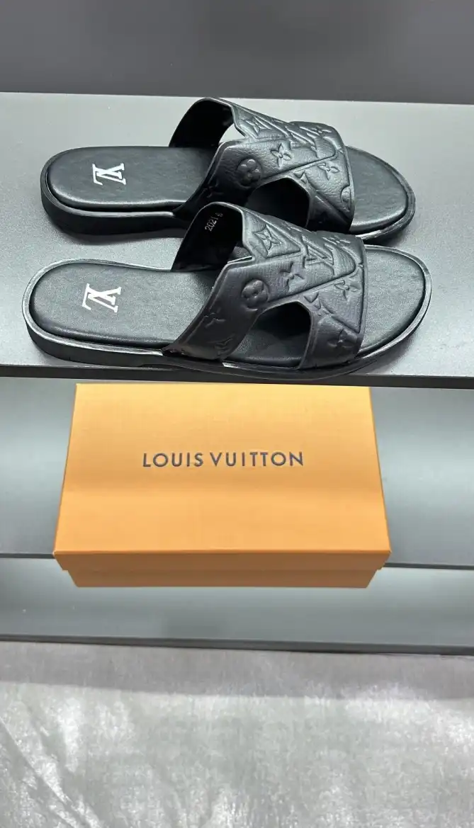 hype LV Slippers