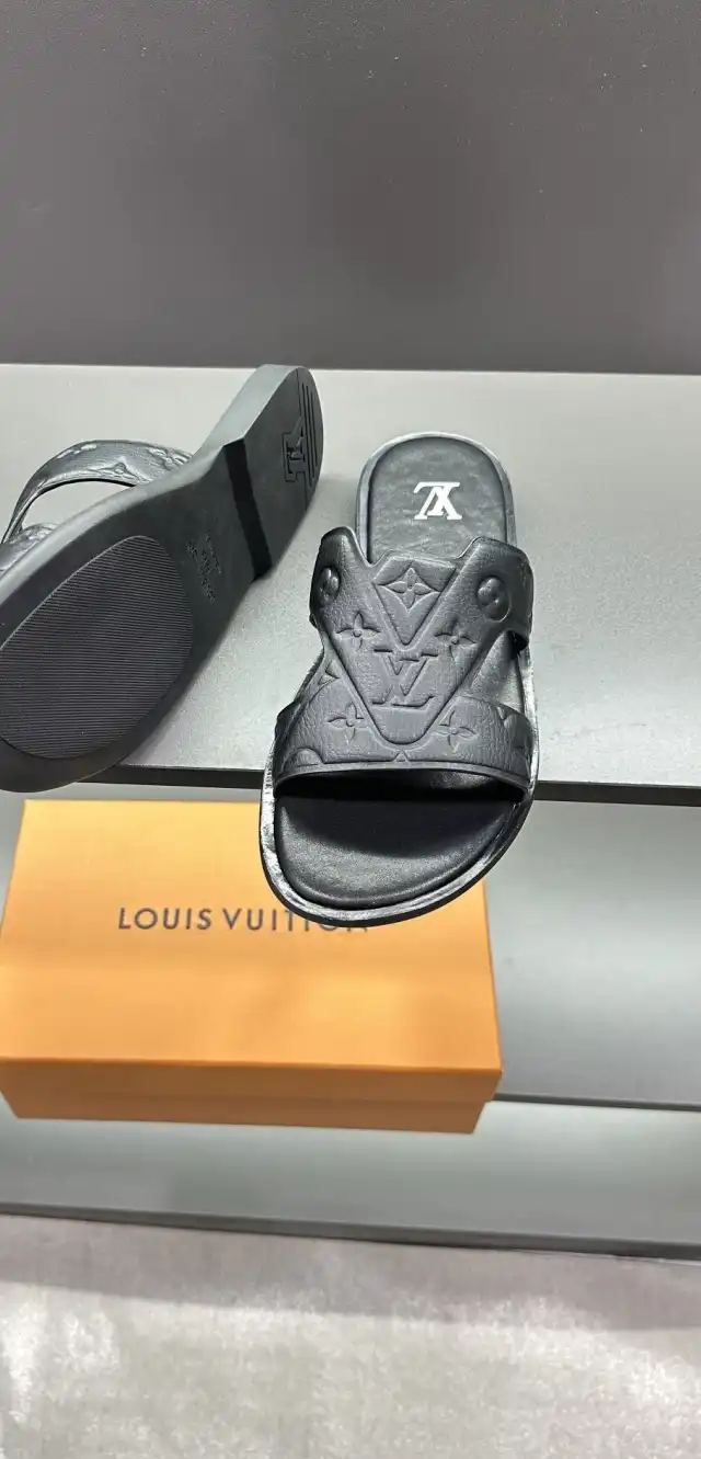 hype LV Slippers