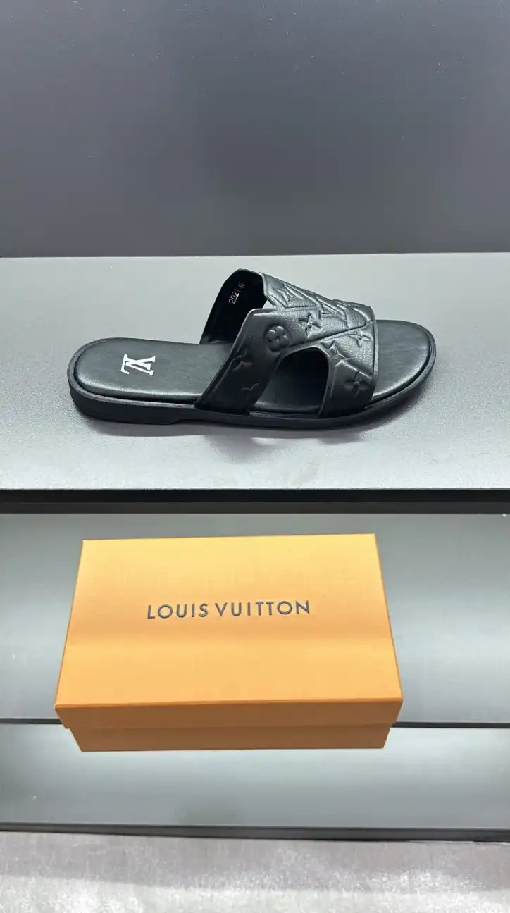 hype LV Slippers