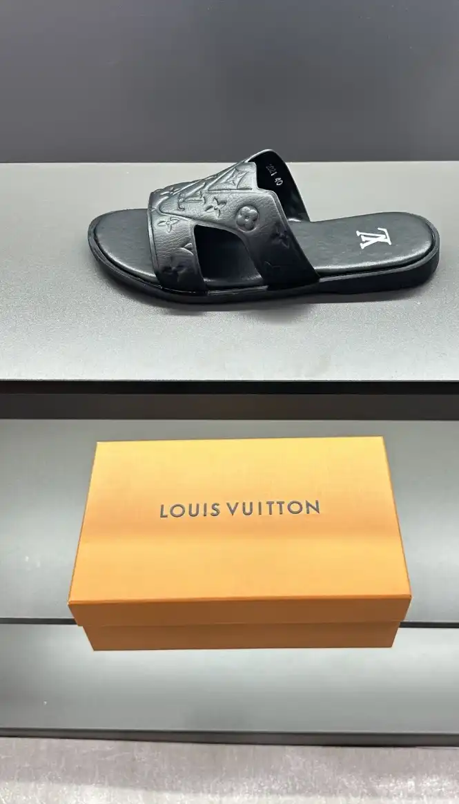 hype LV Slippers