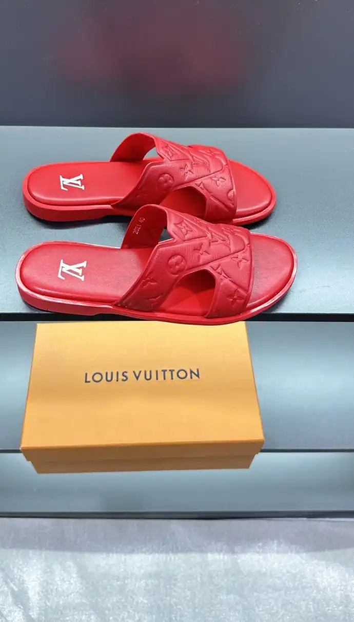 hype LV Slippers