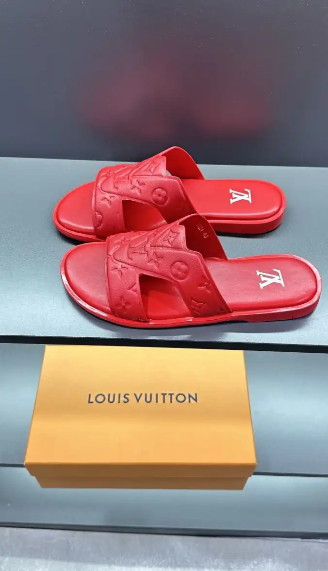 hype LV Slippers