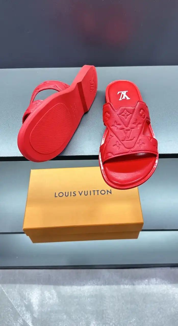 hype LV Slippers