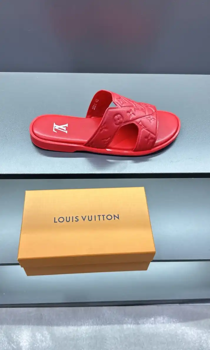 hype LV Slippers