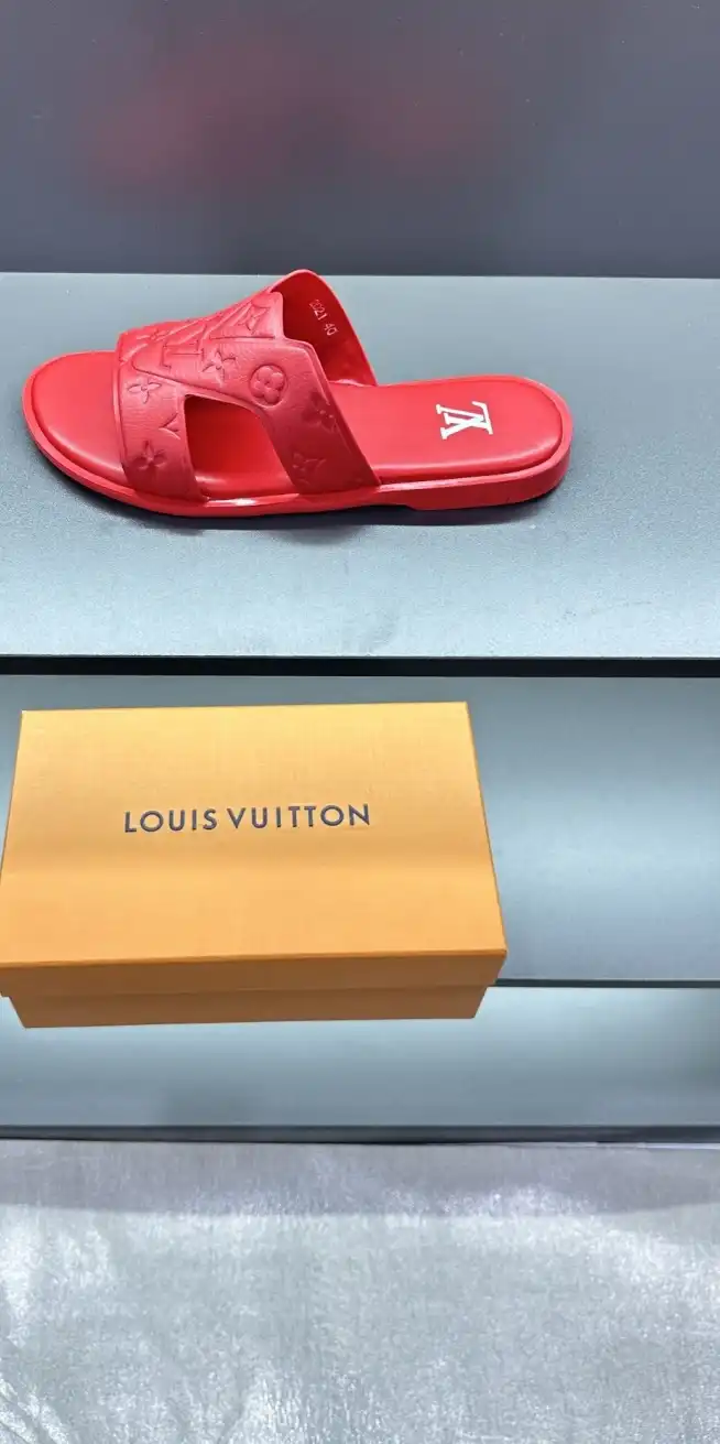 hype LV Slippers