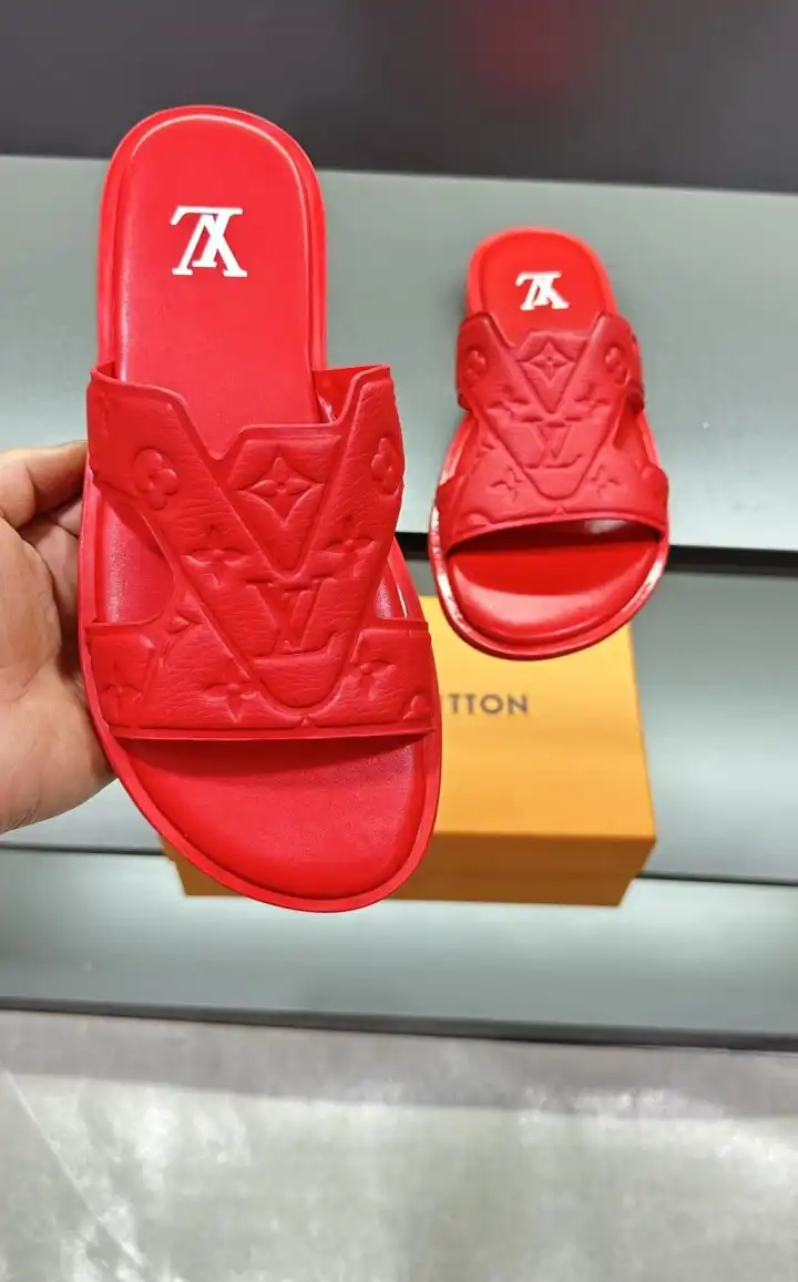 hype LV Slippers