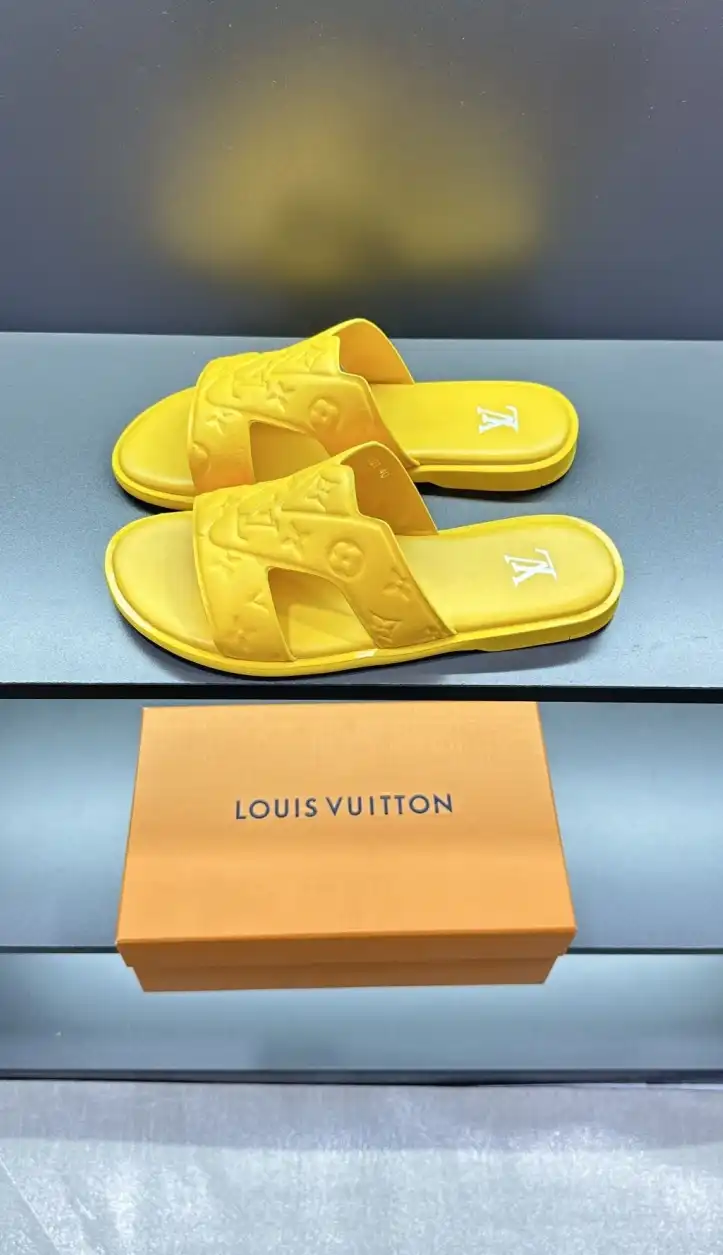 hype LV Slippers