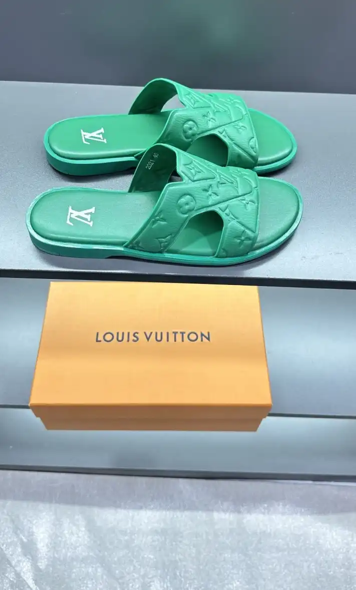 hype LV Slippers