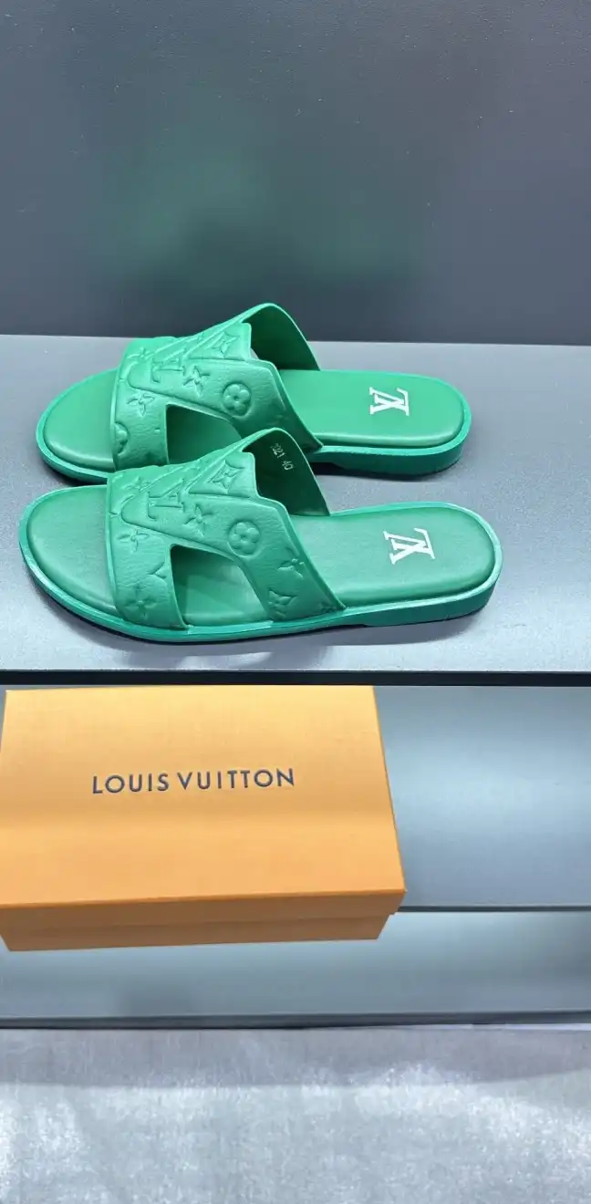 hype LV Slippers